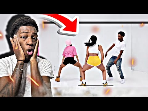 Brooklyn Queen - Twerk It [Dance Instructional Video] | Reaction