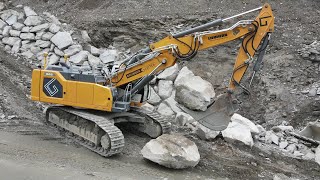 the wall / LH 945 G8 VA / CAT 336E / CAT 336 NG / CAT 730 / CAT 323 NG / Hitachi 470 / [ 3:3 ]