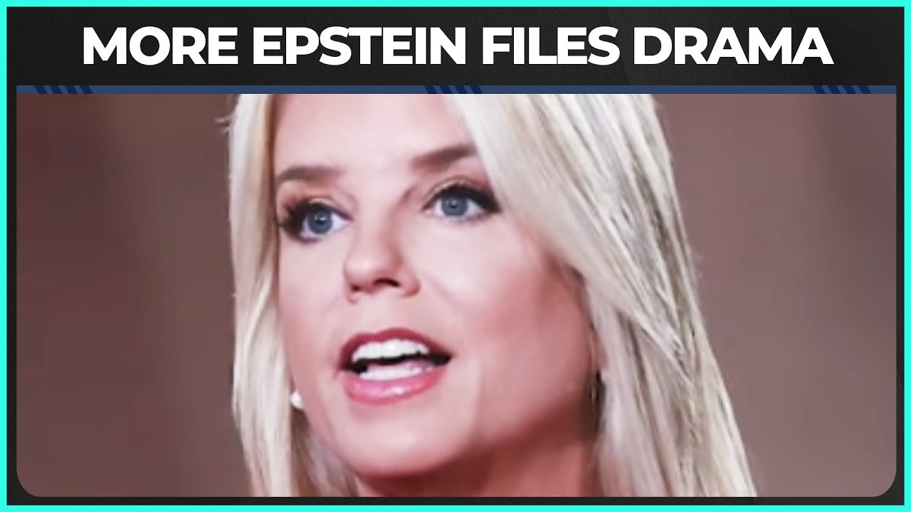 Epstein Files Stunt Backfires In A BIG Way For Pam Bondi