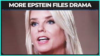 Epstein Files Stunt Backfires In A BIG Way For Pam Bondi