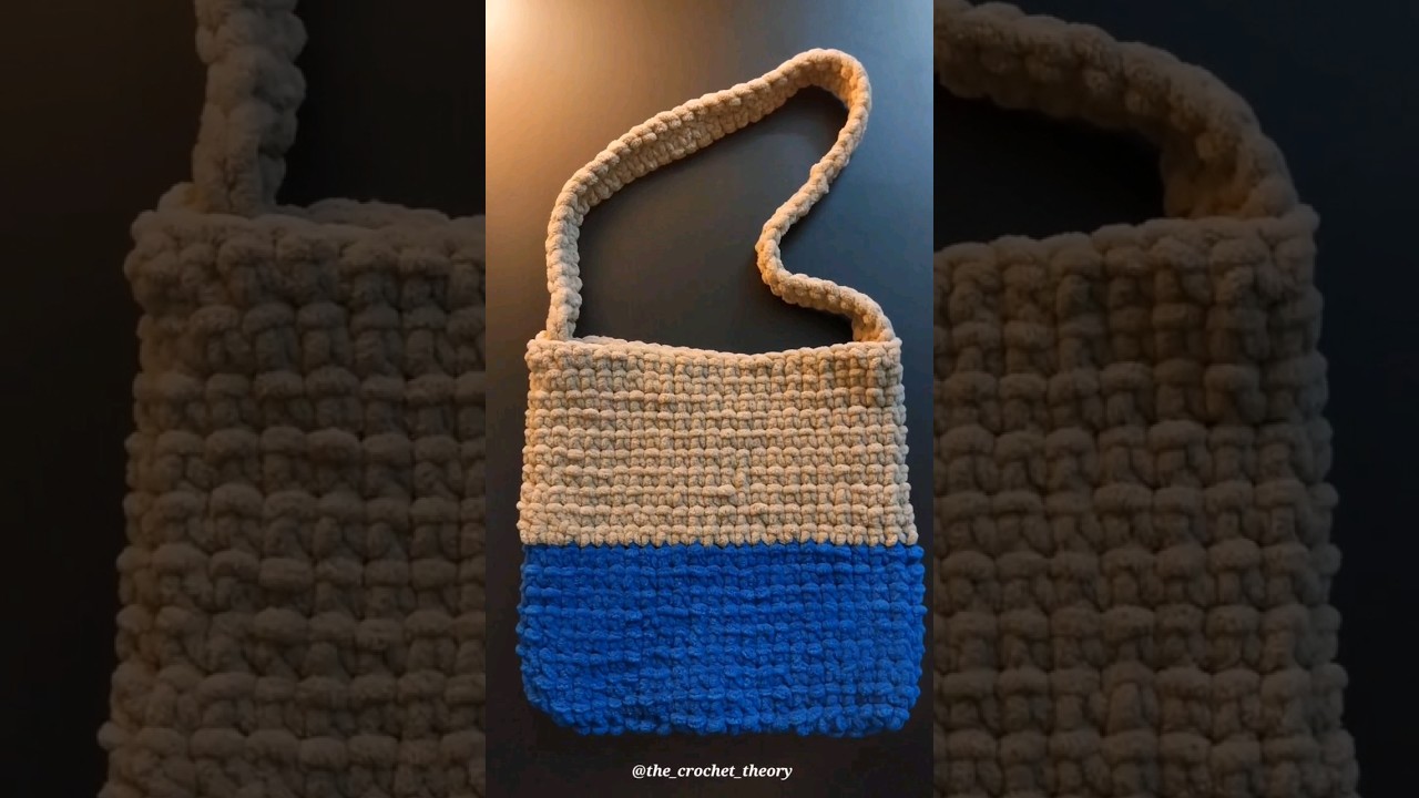 Made this Puff Bag for my next Beach Vacation⛱️ 