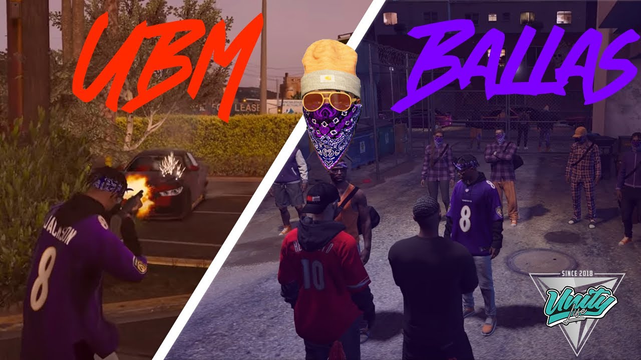 [Unity-Life] Ballas vs UBM - Die Dokumentation 1 - Krieg um das Angereicherte