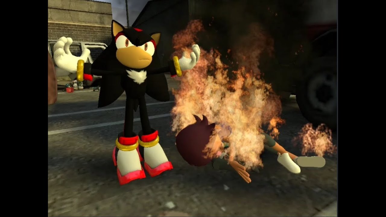 Roblox En Sonic Rebooted THE ARK V1 8 Nivel De Crisis City 