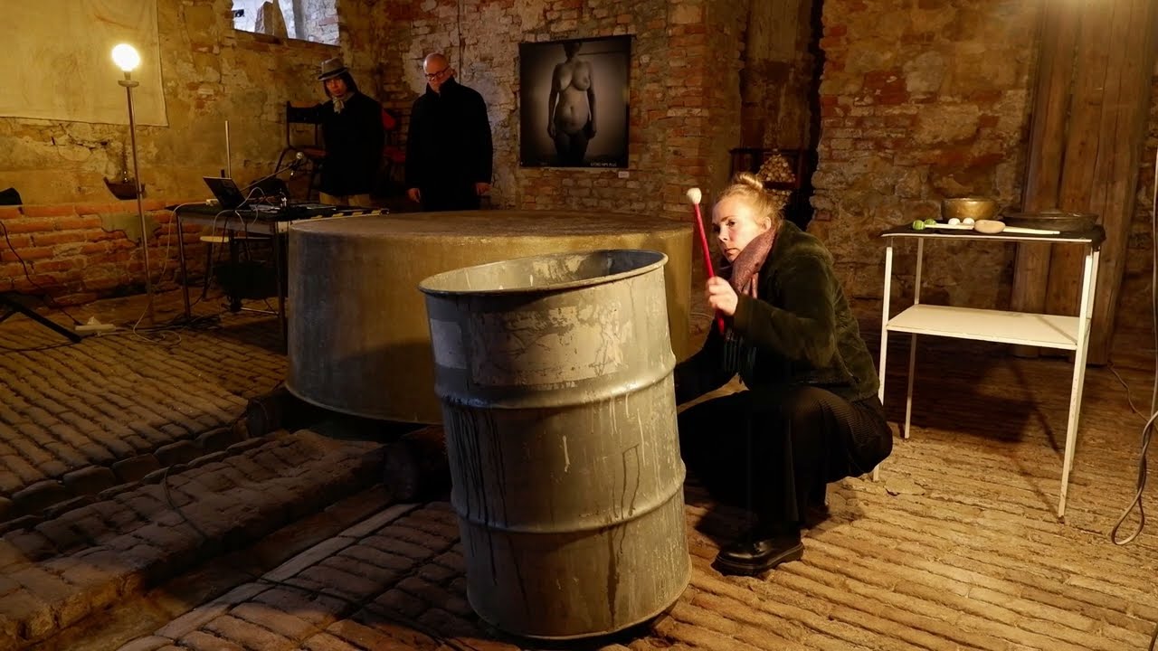 Eight milion kami (The Sound of Nature) - sound performance, Bohemia Farmstudio, 6.4. 2022