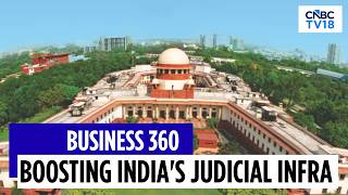 CJI Constitutes High-Level Panel To Strengthen India’s Judicial Infrastructure | CNBC TV18