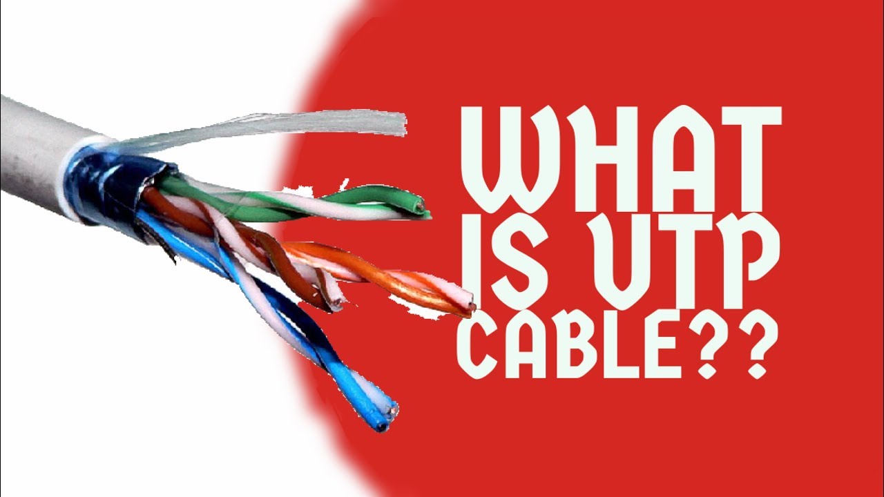 utp cable คือ  New 2022  what is UTP cable? | meaning of UTP cable