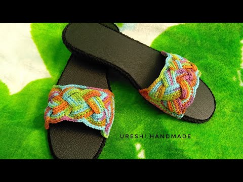 Video: Sandal Rajutan DIY