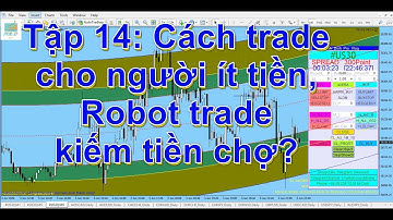 Tap 14 EA Làm thế nào để người ít tiền cũng trade được tài chính? Có thể không?