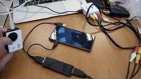 FEBON264 UVC CVBS compoiste capture card work on android 5.0.2 + SONY Z3