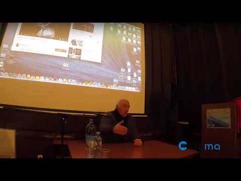 გოგი ხოშტარიას ლექცია \"მასა და ინდივიდი\"