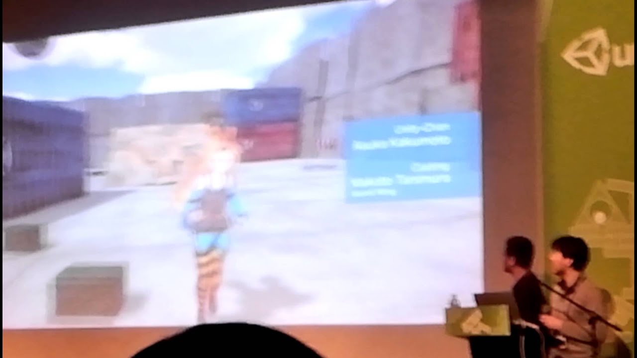 Unity chan - YouTube
