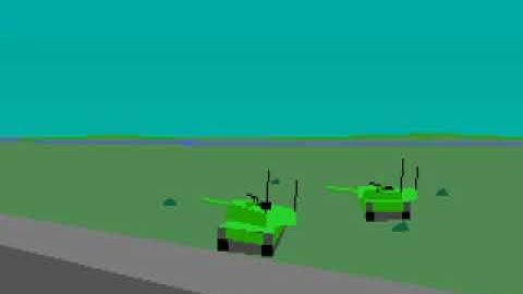 M1 Tank Platoon 1989 mp4 HYPERSPIN DOS MICROSOFT EXODOS NOT MINE VIDEOS