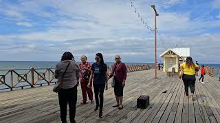 La Ceiba Honduras,  plaza central y muelle !