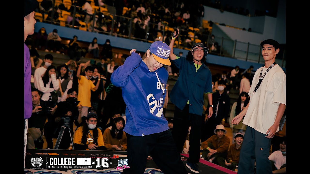 Locking Best8 4 陽明大學 vs 逢甲大學｜201219 冰鎮Myturn College High Vol.16 STAGE3