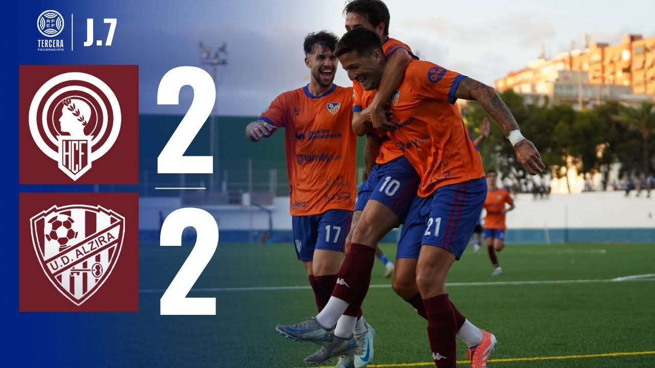 Hèrcules CF “B” 2, UD Alzira 2 2025-26