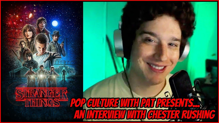 Chester Rushing On Playing Tommy H In Stranger Things, Working with Joe Keery, Season 5 + MORE!