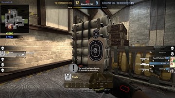 CS:GO Competitive Cache 1v3
