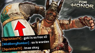 Neutral Hug Reads Are Honestly HILARIOUS | For Honor