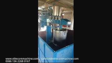 ECMT-131A Automatic batch foam manufacturing process