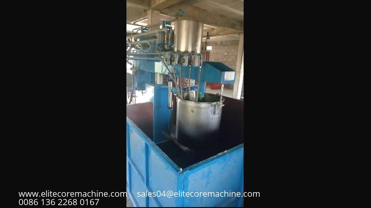 ECMT131A Automatic batch foam manufacturing process YouTube