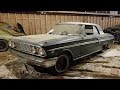 1964 Fairlane 500 First Start in 25 years, Part 3 Clean Up!