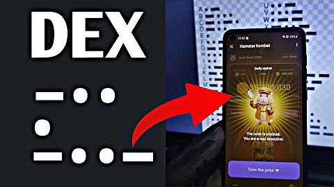 How to solve the Daily Cipher (1,000,000 coins) - 15th/7/2024 - Hamster Kombat Airdrop (Morse Codes)