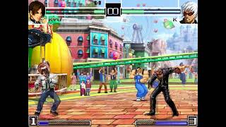 kof Mugen Kyo Kusanagi Vs K