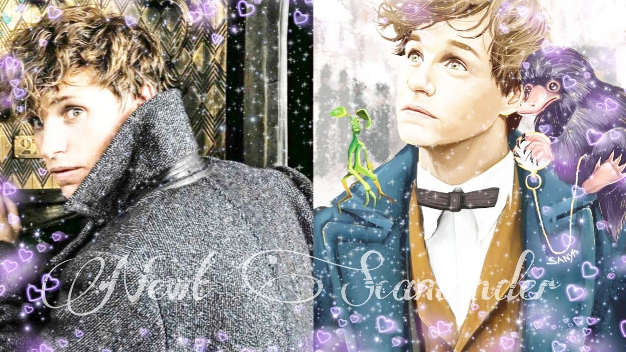 Newt Scamander La di die edit ️ ️ Happy Birthday 💕💕💕 Ч о YouTube
