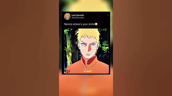 Naruto where's your smile 😭💔. Naruto sad edit