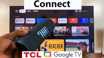 How To Connect Bluetooth Speaker To TCL Google TV