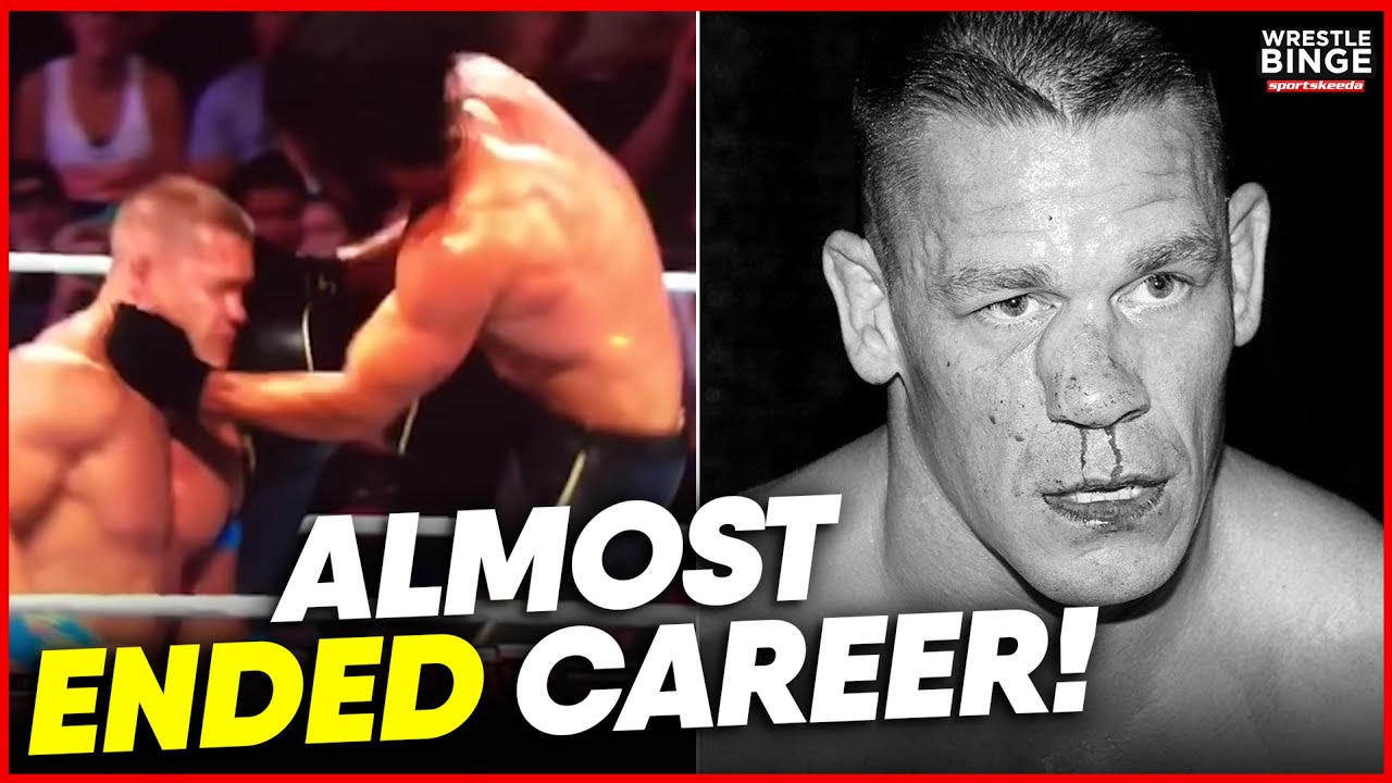 5 devastating moves that injured a WWE Superstar John Cena, Seth Rollins, Brock Lesnar YouTube