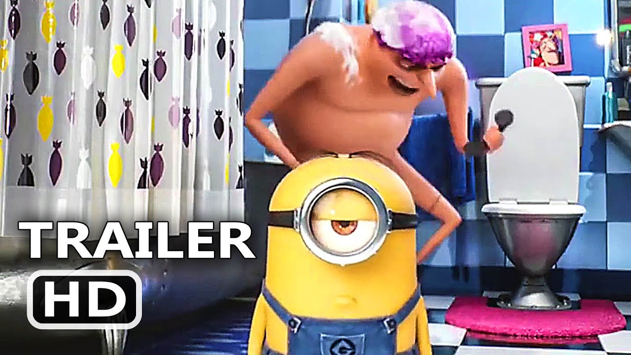 Despicable Me 3 Let S Pee Pee Trailer 2017 Minions Animated Movie Hd Youtube