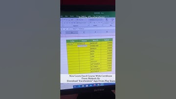 Excel Auto Serial number #excelwalesir #exceltricks #ytvideoshorts #exceltips