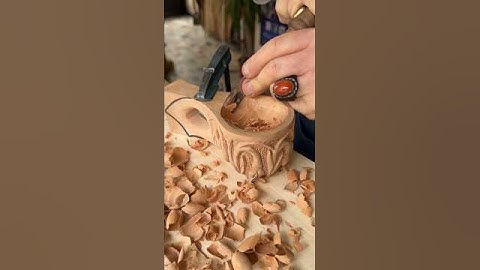 Asmr 236 #satisfying #asmr #woodworking #chisel #diy #shorts #chiselbits