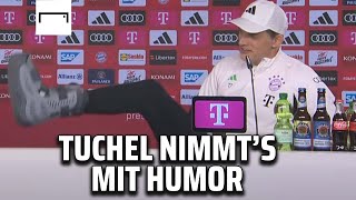 Kurioser PK-Einstieg! 😅 Tuchel bestätigt Zehenbruch 🤕 | FC Bayern | Bundesliga