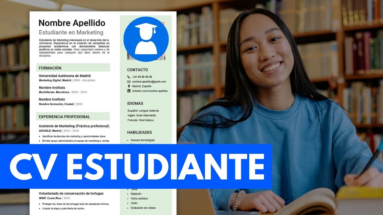 Currículum en Word para Estudiantes sin Experiencia (Cómo Hacer Paso a Paso)
