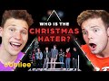 Can We Spot The Christmas HATER?! - Jubilee React