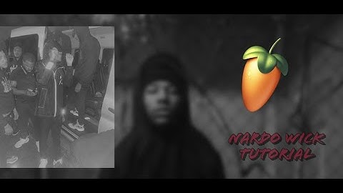 HOW TO MAKE DARK BEATS FOR NARDO WICK | FL STUDIO 2021 TUTORIAL