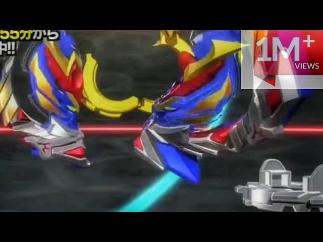 BEYBLADE BURST TURBO: WINNING VALTRYECK DESTROYED BY Z ACHIELS