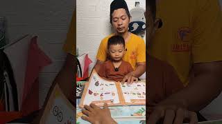 Serunya Belajar Membaca