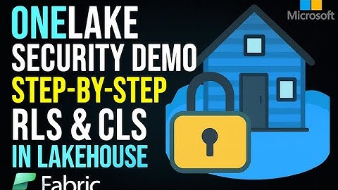 OneLake Security Demo in Fabric #microsoft