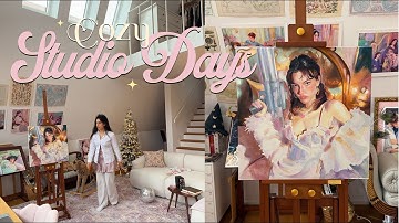 My Permission is enough 💫 Exploring a New Art Era ✨ Cozy Art Vlog