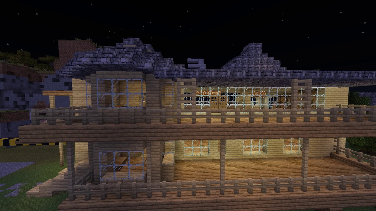 Дом миллионера в майнкрафт карта