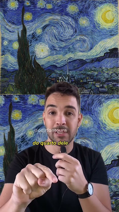 Noite Estrelada, Van Gogh, Arte, Explicação, Significado