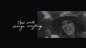 Francesca Battistelli - This Could Change Everything (Official Lyric Video)