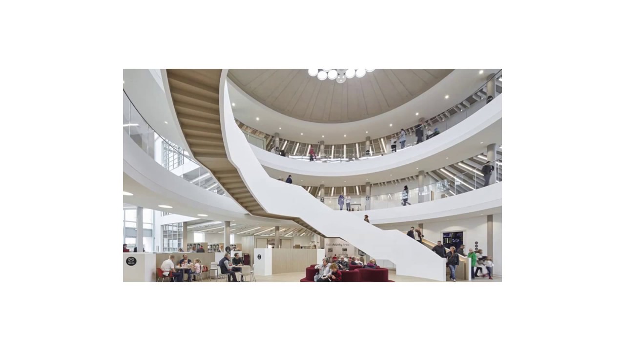 Physical and Digital Library Spaces: the final frontier - David Lindley (Designing Libraries)