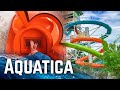 ALL WATER SLIDES at Aquatica San Antonio | SeaWorld's Water Park