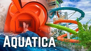 ALL WATER SLIDES at Aquatica San Antonio | SeaWorld's Water Park