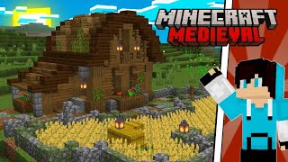 Fundo Casa Velha Minecraft Melhor Minecraft Celeiro Casa Minecraft