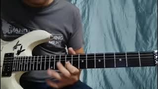 Olan-cinta bandar tasik selatan cover gitar solo